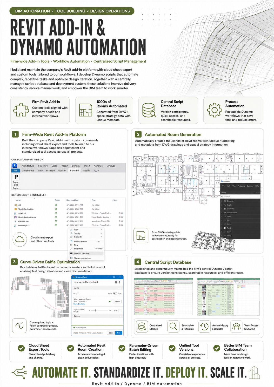 Revit AddIn & Dynamo